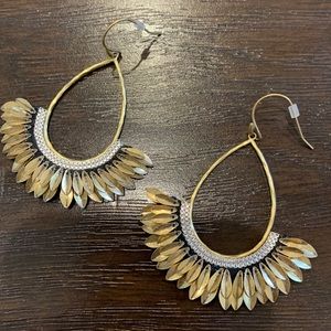 Stella & Dot Pegasus Earrings